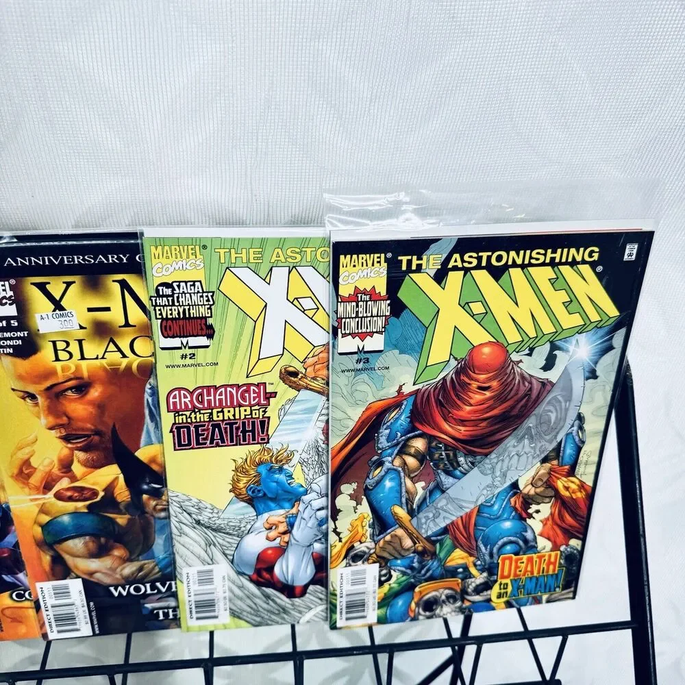 Muties 1-5 Astonishing X-Men 1-3 Black Sun 1-5 Mini Series Lot Key‎ 1st